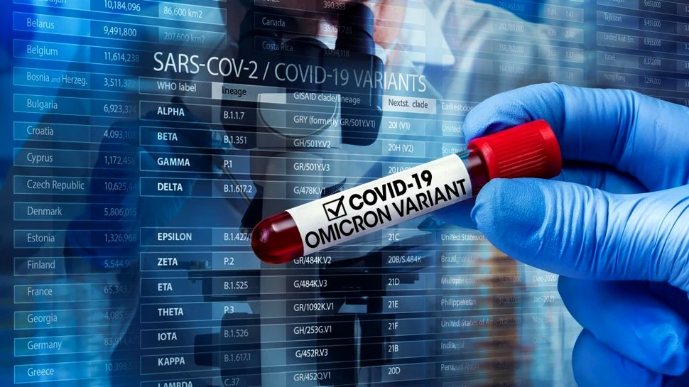Omicron prezintă o rată de mortalitate mai ridicată decât gripa sezonieră