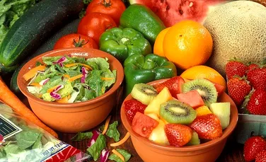 Au fost descoperite fructele şi legumele care favorizează acumularea kilogramelor în plus