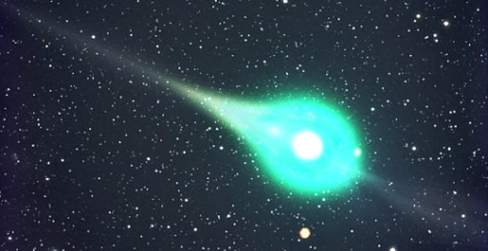 Cometa Lulin, vizibila cu ochiul liber in urmatoarele nopti