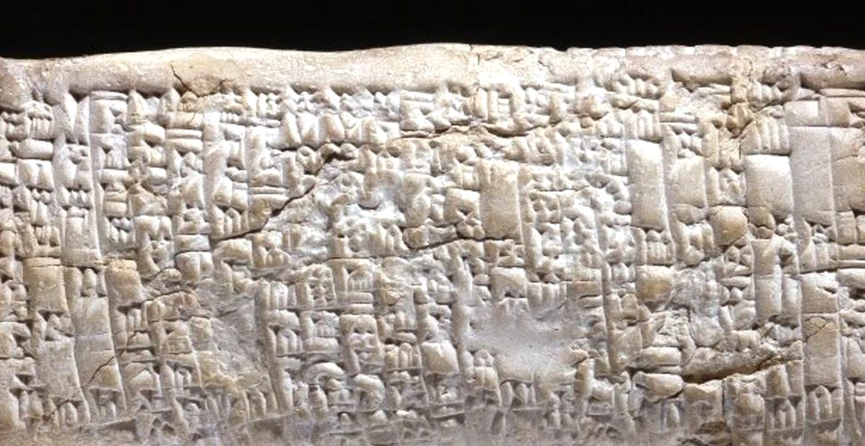 Un text vechi de 3.700 de ani a scos la iveală cea mai veche dovadă a unei plângeri. ”Drept cine mă iei, de mă tratezi cu atâta dispreţ?” – FOTO
