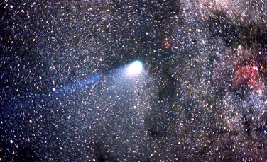 Povestea fascinantei Halley, cometa care a intrat în istorie într-o noapte de Crăciun. Marii regi se temeau de ea
