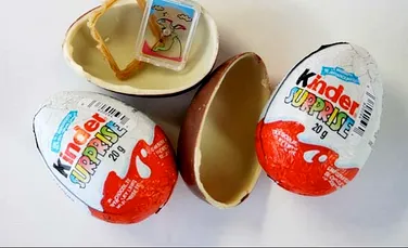 SUA au scos de pe piaţă oul Kinder. Care este motivul?