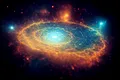 Un triplet rar de quasari formează cel mai masiv obiect din Univers