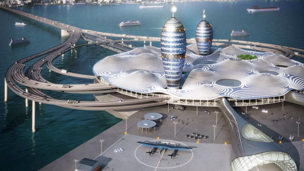 Japonezii vor să construiască un cosmodrom futuristic uimitor în apropiere de Tokyo