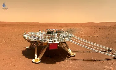 China rupe tăcerea și anunță ce s-a întâmplat cu roverul Zhurong de pe Marte