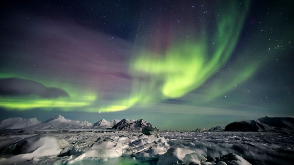 Un finlandez a reuşit să înregistreze sunetul provocat de aurora boreală