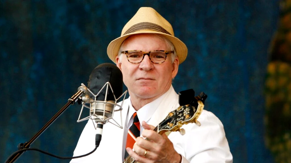 Steve Martin: de la vânzarea ghidurilor la Disneyland la cinci premii Grammy și un Oscar onorific