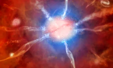 A fost descoperită „supermama cosmică”, clusterul de galaxii ce uimeşte oamenii de ştiinţă