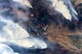 Astronauții de pe Stația Spațială Internațională, alarmați de incendiile de vegetație de pe Pământ