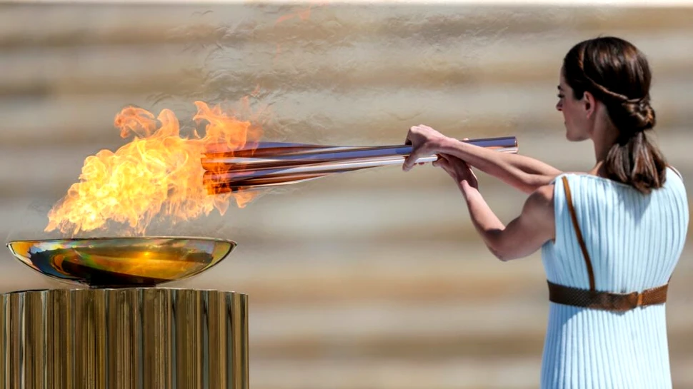 Test de cultură generală. Cum rămâne aprinsă torța Olimpică?