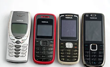 Nokia, una dintre primele companii de telefonie, lansează o arhivă online cu istoria brandului