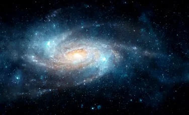 Inteligența Artificială a creat prima simulare a Căii Lactee cu 100 de miliarde de stele