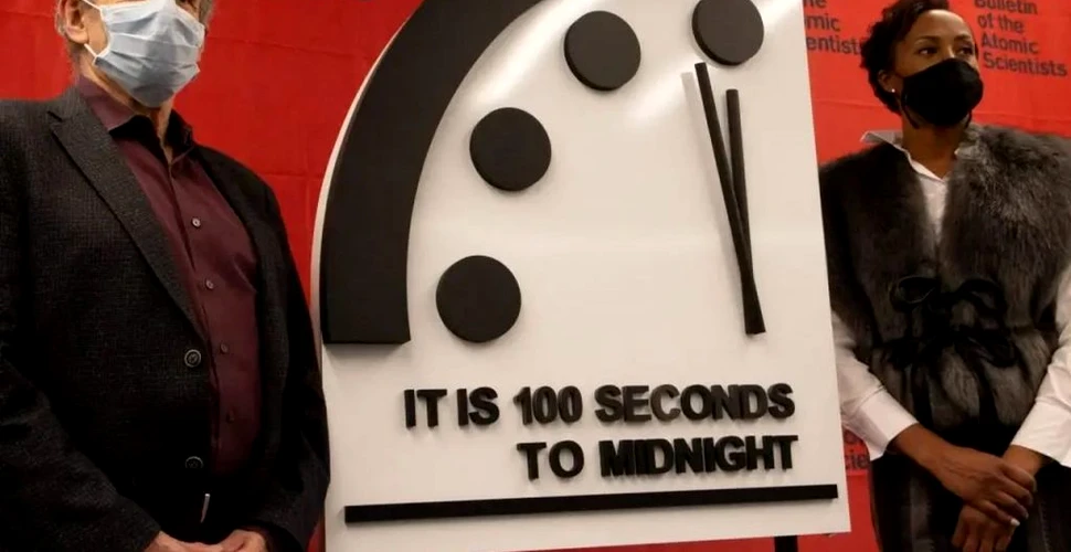 „Ceasul Apocalipsei” rămâne la 100 de secunde de miezul nopții. De ce ar fi nevoie pentru o lume „mai sigură și sănătoasă”