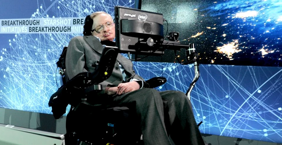 Noua navă proiectată de Stephen Hawking ar putea ajunge la ,,al doilea Pământ” în următorii 20 de ani