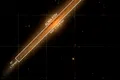 Ce a observat o rețea de telescoape pe discul unei galaxii bizare?