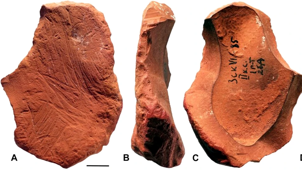 Creioanele de ocru din Crimeea dezvăluie creativitatea neanderthalienilor