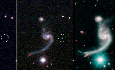 Specialiştii au surpins într-o imagine uimitoare naşterea unui sistem stelar binar