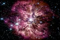 Telescopul Webb a fotografiat o stea pe punctul de a deveni supernova