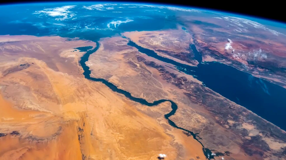 Originea celui mai lung fluviu de pe Pământ ridică mari semne de întrebare