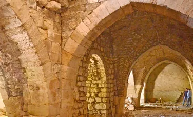 Ce era această imensă clădire din vremea cruciaţilor, descoperită la Ierusalim?