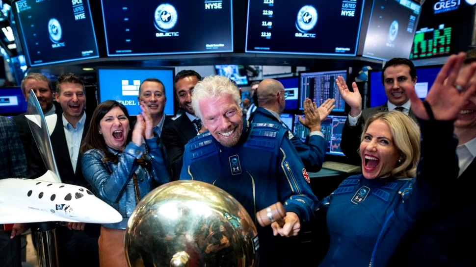 Richard Branson, primul zbor spațial cu Virgin Galactic. Lansarea și călătoria în spațiu, transmise în direct
