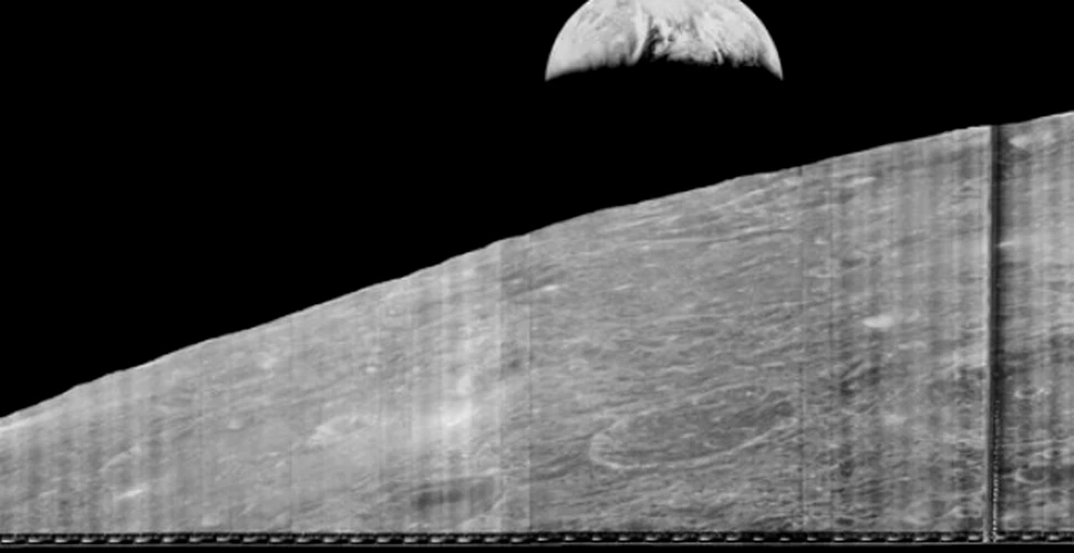 Primele imagini NASA ale Lunii au fost date publicitatii