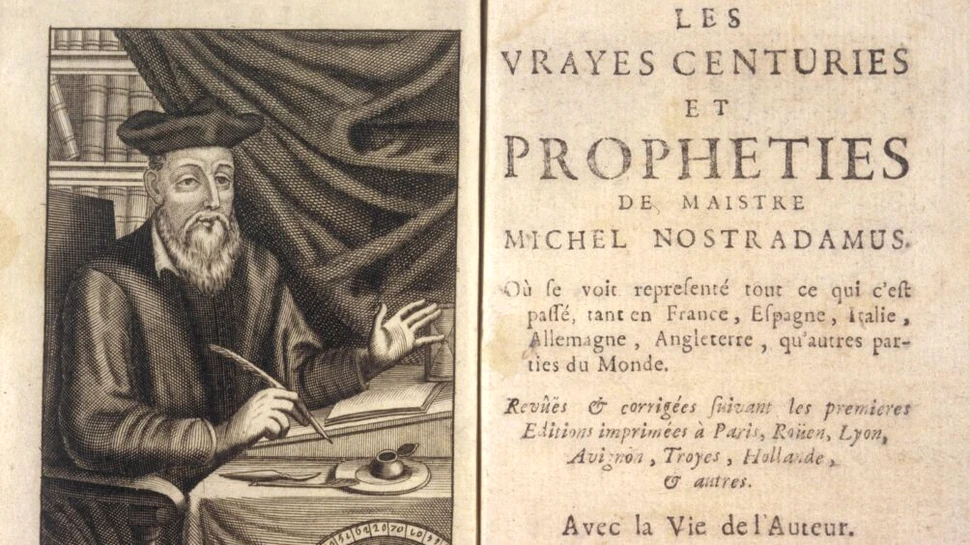 Un manuscris al lui Nostradamus, furat în urmă cu 15 ani, a fost restituit Italiei