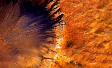 Cercetătorii au descoperit o anomalie neștiută până acum, adânc sub suprafața planetei Marte