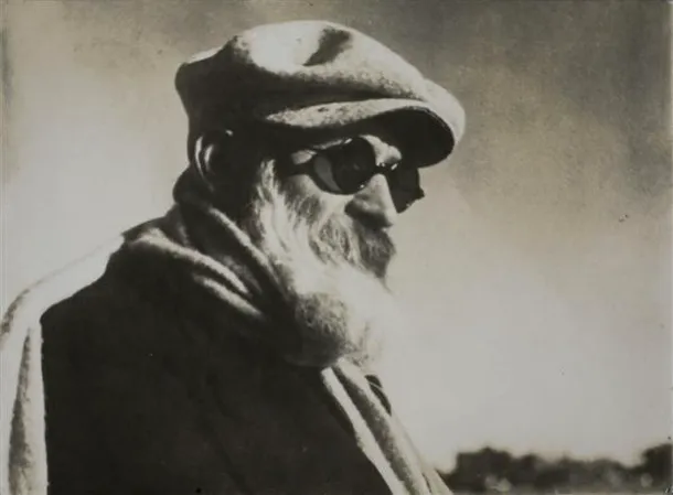 Constantin Brâncuşi, imagini rare cu unul dintre cei mai apreciaţi sculptori din lume - GALERIE FOTO