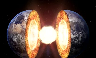 Nucleul Pământului ar putea ascunde un rezervor vast de heliu primordial