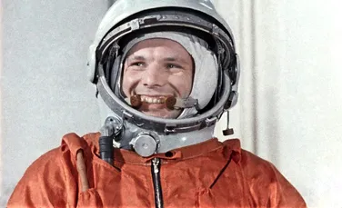 Legendarul Iuri Gagarin, primul om care a călătorit în spațiu