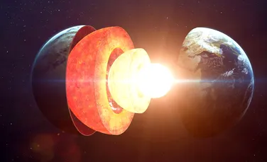 Un nou mister a fost rezolvat! De ce nucleul Pământului rămâne solid, deşi este mai încins decât Soarele