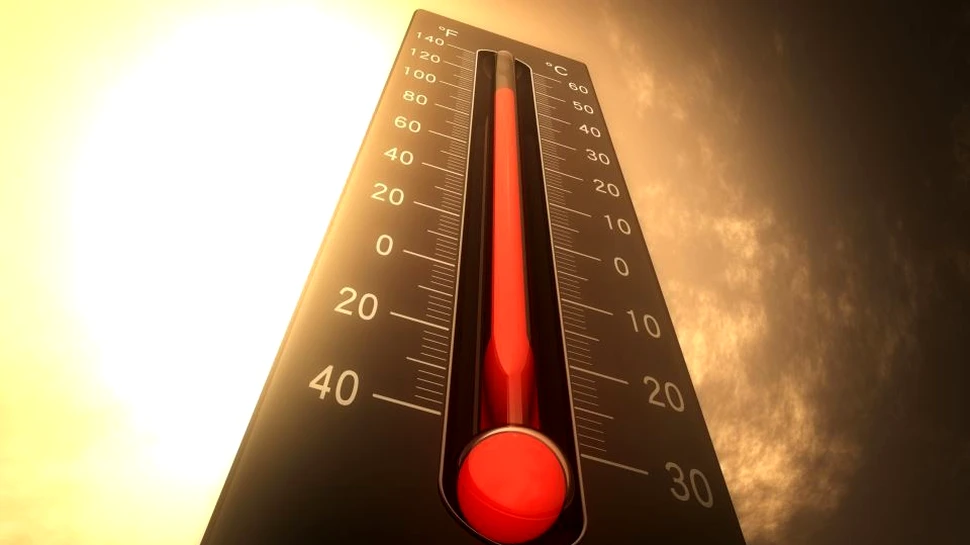 Termometrele din Franţa, date peste cap. Record de temperatură