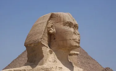 A fost descoperit al doilea Sfinx din Egipt? O statuie cu cap de om şi corp de leu a fost descoperită în timpul construcţiei unei şosele