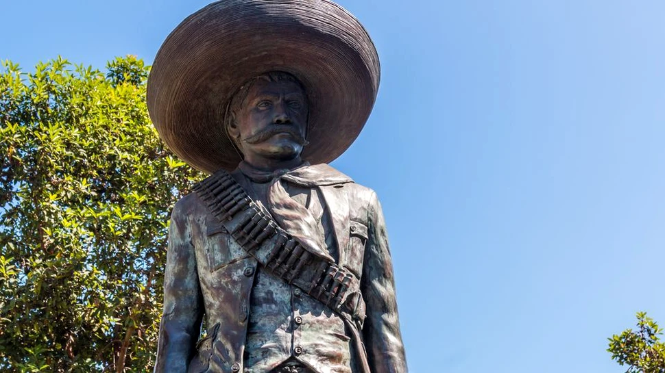 Pictura liderului revoluţionar Emiliano Zapata, călare pe un cal excitat, care a stârnit furie în Mexic – VIDEO