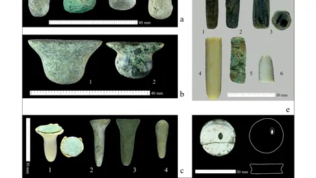 Arheologii au dezgropat cele mai vechi piercinguri
