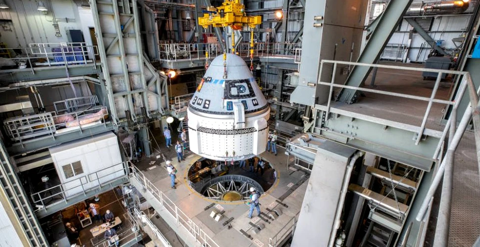 Boeing a prezentat naveta pe care astronauţii o vor folosi în misunile către Staţia Spaţială Internaţională