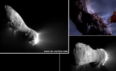 Cometa Hartley 2 interceptata de NASA