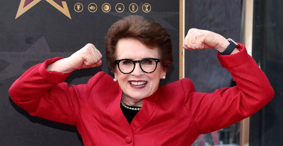 Billie Jean King a primit o stea pe Hollywood Walk of Fame