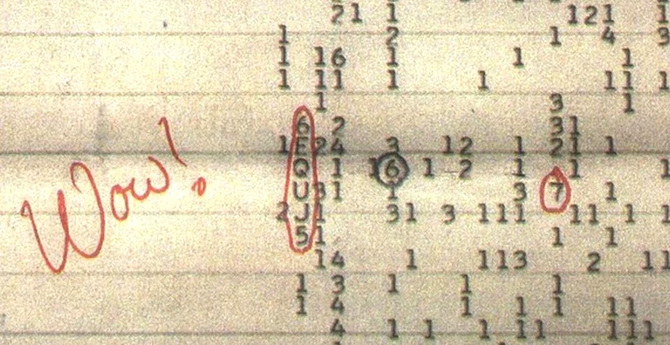 MISTERUL faimosului  semnal ”Wow!”, legat de ”o sursă extraterestră”, a fost elucidat după 38 de ani