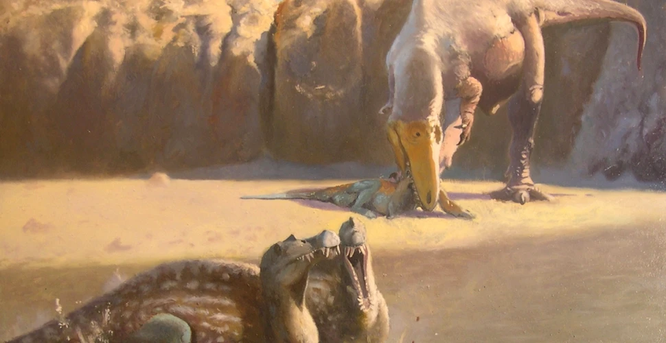 O specie de dinozaur feroce a fost botezată după înspăimântătorul Sauron