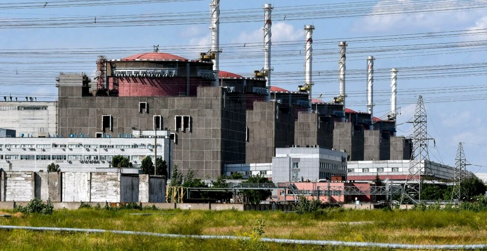 Rușii ar fi amplasat „obiecte similare unor explozibili” la centrala nucleară de la Zaporojie