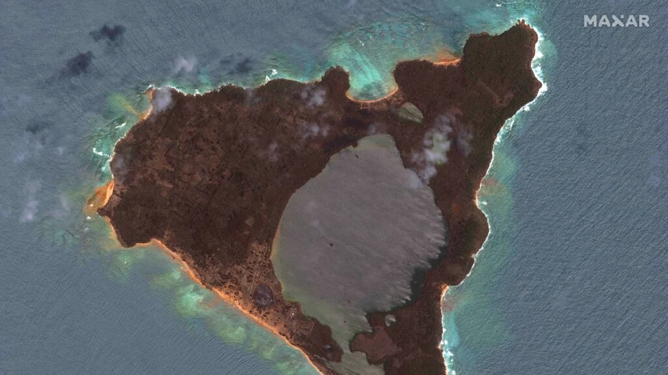 Erupția vulcanului din Tonga a cauzat o explozie atmosferică „fără precedent” în istoria modernă