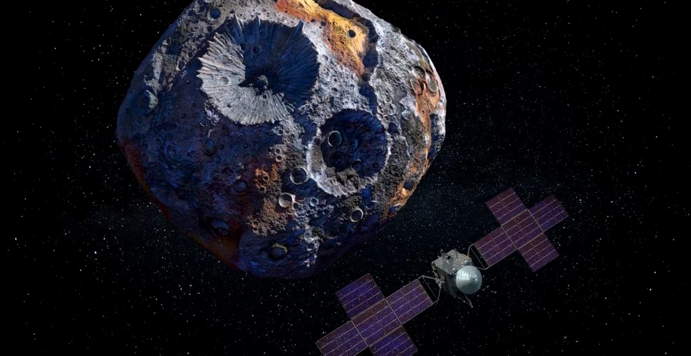 Misterioșii asteroizi bogați în metale care ar putea fi exploatate într-o bună zi