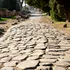 Cum au construit romanii drumuri atât de drepte?