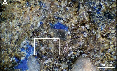 A fost descoperită cea mai veche utilizare a pigmentului albastru. Este veche de mii de ani!