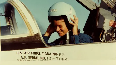 Sally Ride, prima femeie americană care a ajuns în spațiu