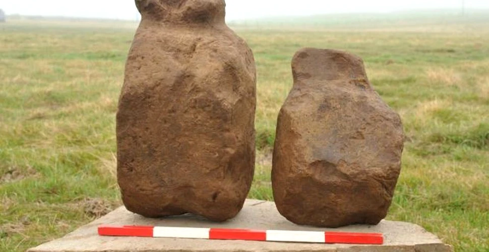 Sculpturi cu forme umane vechi de 4.000 de ani, descoperite în Scoţia