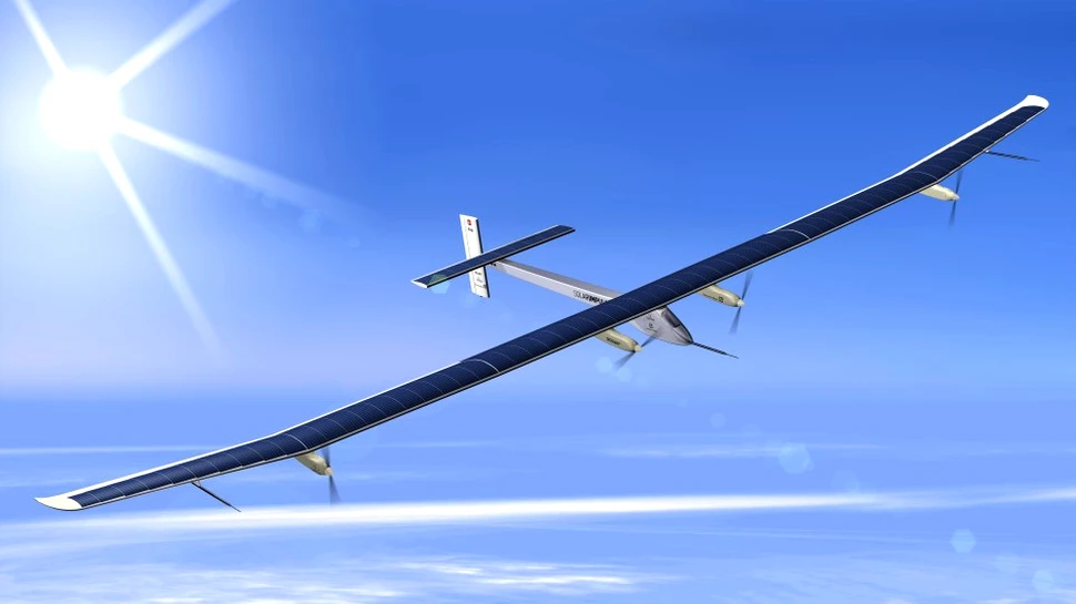 Avionul Solar Impulse 2 a plecat în cea mai periculoasă călătorie care revoluţionează aeronautica