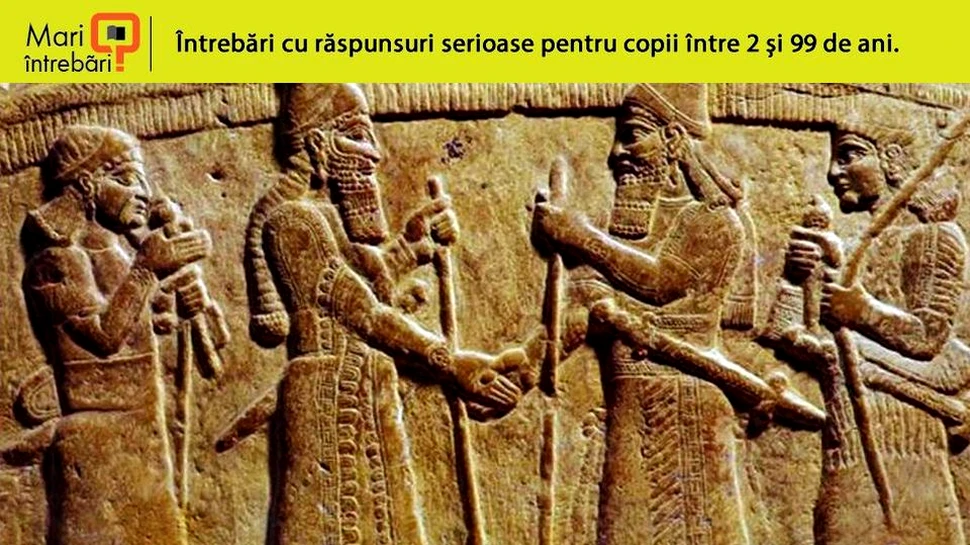 Care este originea gestului strângerii mâinilor?